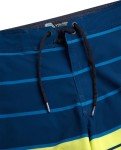 Volcom Boys Board Shorts - UPF 50+ Quick Dry Boys Swim Trunks with Pockets - Kids' Swimwear Swim Shorts (Sizes: 8-16), Size 10, Blue Quarta Faded