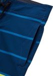 Volcom Boys Board Shorts - UPF 50+ Quick Dry Boys Swim Trunks with Pockets - Kids' Swimwear Swim Shorts (Sizes: 8-16), Size 10, Blue Quarta Faded