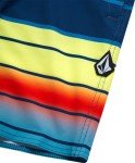 Volcom Boys Board Shorts - UPF 50+ Quick Dry Boys Swim Trunks with Pockets - Kids' Swimwear Swim Shorts (Sizes: 8-16), Size 10, Blue Quarta Faded