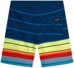 Volcom Boys Board Shorts - UPF 50+ Quick Dry Boys Swim Trunks with Pockets - Kids' Swimwear Swim Shorts (Sizes: 8-16), Size 10, Blue Quarta Faded