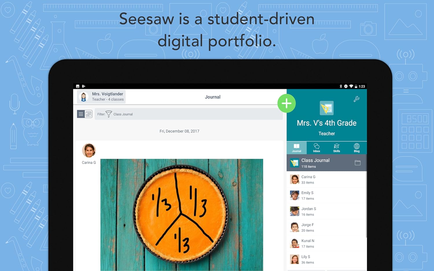 Seesaw Class