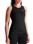 NELEUS Women's Running Tank Tops 4 Pack Racerback Workout Yoga Shirts with Pockets,8011,Black,L