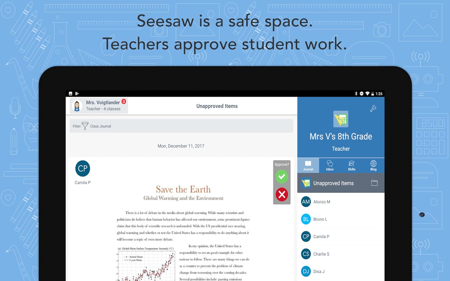 Seesaw Class