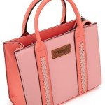 Wrangler Montana West Tote Bag for Women Top Handle Handbags Satchel Bag Shoulder Bag Crossbody Purse for Women with Crossbody Strap WG225-8120PK