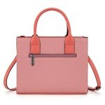 Wrangler Montana West Tote Bag for Women Top Handle Handbags Satchel Bag Shoulder Bag Crossbody Purse for Women with Crossbody Strap WG225-8120PK