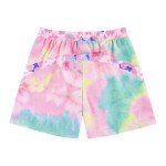 DIOTSR Mens Tie Dye Graphic Shorts Athletic Running Basketball Shorts Casual Designer Shorts Cool Streetwear (03 Tie Dye-Pink,2X-Large)