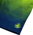 Body Glove Boys Swim Set - 4 Piece UPF 50+ Swim Trunks and Rash Guard for Boys Kids Swimwear Set (Sizes: 4-12), Size 7, Neon Green/Yellow Palm Trees