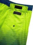 Body Glove Boys Swim Set - 2 Piece UPF 50+ Swim Trunks and Rash Guard for Boys Kids Swimwear Set (Sizes: 4-12), Size 5, Neon Green/Blue