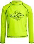 Body Glove Boys Swim Set - 2 Piece UPF 50+ Swim Trunks and Rash Guard for Boys Kids Swimwear Set (Sizes: 4-12), Size 5, Neon Green/Blue
