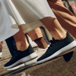 Allbirds Women’s Tree Runners Everyday Sneakers, Machine Washable Shoe Made with Natural Materials - Hazy Pine (Natural White Sole) - 7 Medium