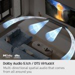 SAMSUNG HW-B750F B Series Soundbar 5.1 Ch and Subwoofer with 2 Year Amber Protection Plan (2025)