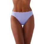 b.tempt'd by Wacoal Women's Inspired Eyelet Hi Leg Brief Panty, Sweet Lavender