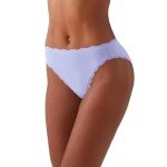 b.tempt'd by Wacoal Women's Inspired Eyelet Hi Leg Brief Panty, Sweet Lavender