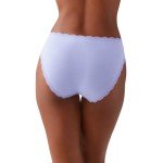 b.tempt'd by Wacoal Women's Inspired Eyelet Hi Leg Brief Panty, Sweet Lavender