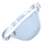 Baggallini Swift Belt Bag Sling Bag - Lightweight 12"x7" Crossbody Bag Fanny Pack Belt Bag w/RFID and Adjustable Strap