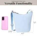 Baggallini Swift Mini Crossbody Bag for Women - 4.5x7 Small Travel Purse with Crossbody Strap and RFID