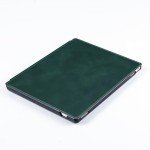 BOZHUORUI Case for 7" Onyx Boox Go 7 Color/Go 7 B/W e-Reader (2024/2025 Released), Slim Lightweight Hard Back Shell PU Leather Protective Cover with Auto Sleep/Wake (Pine Green)