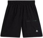 RBX Boys Athletic Shorts Set - 2 Piece Active Short Sleeve Shirt and Woven Performance Running Tech Shorts for Boys (4-12), Size 8, Griffin Black