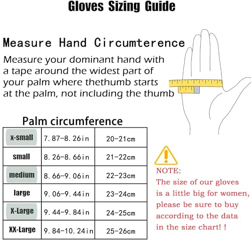 WZQH Leather Work Gloves for Men or Women. Large Glove for Gardening, Tig/Mig Welding, Construction, Chainsaw, Farm, Ranch, etc. Cowhide, Cotton Lined, Utility, Firm Grip, Durable. Coffee-grey L