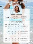 Blooming Jelly Women's High Waisted Bikini Sets Tummy Control Swim Skirt Modest Swimsuits for Women(Royal Blue,X-Large)