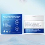 Ragkun Exfoliating Pads - Glycolic Acid 20% Toner Pads for Facial Radiance with Salicylic Acid and Vitamins B5, C & E, Dual Action Gentle Face Pad with Deep Cleaning Effect 60 Count