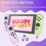 geeyooker Wireless controller for video game，Support Wake-up and 6-Axis Gyro (C)