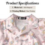 CENCORY Women Short Satin Pajamas Set Silk Pajamas for Women Shorts Sleeve Sleeve Button Down Loungewear Pjs Sets XS-XXL