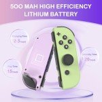 geeyooker Wireless controller for video game，Support Wake-up and 6-Axis Gyro (C)