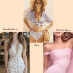 Yeeits Nipple Covers for Women Sticky Bra Hypoallergenic Silicone Reusable Waterproof Sticky Adhesive Nipple Pasties with Box (Caramel, AA-C)