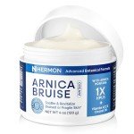 Arnica Bruise Cream Extra Strength: Fast-Acting for Bruising & Swelling on Thin Skin - High Strength Arnica Montana with Vitamins K, C & E–Hydrating Moisturizer for Face & Body 4 oz