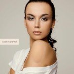 Yeeits Nipple Covers for Women Sticky Bra Hypoallergenic Silicone Reusable Waterproof Sticky Adhesive Nipple Pasties with Box (Caramel, AA-C)