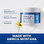 Arnica Bruise Cream Extra Strength: Fast-Acting for Bruising & Swelling on Thin Skin - High Strength Arnica Montana with Vitamins K, C & E–Hydrating Moisturizer for Face & Body 4 oz