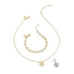 COACH Women's Collectible Signature Quilted Heart Jewelry Charm