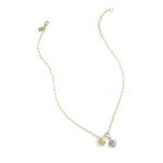 COACH Women's Collectible Signature Quilted Heart Jewelry Charm