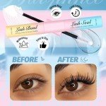 Lash Clusters Kit Wispy Cluster Eyelash Extensions Natural Individual Lashes Extension 8-16MM Short Cluster Lashes C Curl Eyelash Clusters Spikes 120 Pcs Spiky DIY Lash Kit for Everyday Wear