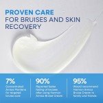 Arnica Bruise Cream Extra Strength: Fast-Acting for Bruising & Swelling on Thin Skin - High Strength Arnica Montana with Vitamins K, C & E–Hydrating Moisturizer for Face & Body 4 oz