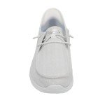 Skechers Performance Slip-Ins: Go Walk Joy-Fantasia Women's Slip On, 11 C/D US, White-Silver