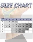 Match Racerback Sports Bras for Women – Padded Seamless Strappy Workout Tops for Yoga Gym Runing Fitness Sports Bras (1 Pack of 4(Black/Black/Gray-Brown/Sky-Blue), Medium)