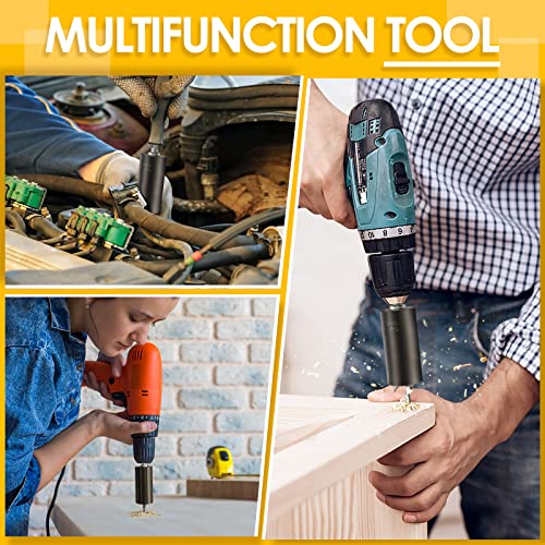 Super Universal Socket Set with Power Drill Adapter