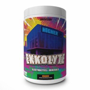 Ekkovision Ekkolyte Electrolytes and Minerals Powder, 50 MG Vitamin C & 155 MG Magnesium for Hydration Support, Essential Electrolytes for Women and Men, Orange Flavor, 120 Servings