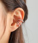Ear Cuffs Hoop Cuffs Earrings Non Piercing for Women-Clip on earrings Cartilage earrings Dainty 14K Gold/Silver Plated Tarnish Trendy Jewelry Set