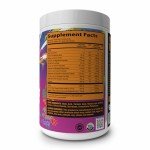 Ekkovision Ekkolyte Electrolytes and Minerals Powder, 50 MG Vitamin C & 155 MG Magnesium for Hydration Support, Essential Electrolytes for Women and Men, Orange Flavor, 120 Servings