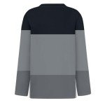 EKIYVO Long Sleeve Shirts for Women Crew Neck Cotton Tops Ladies Petite Tee Gray Large 419