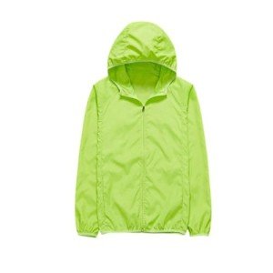 Womens Lightweight Rain Jacket 2025 Summer Essential Zip Up Windbreaker Jackets Long Sleeve Solid Color Packable Rainjacket Womens Rain Jackets Waterproof with Hood