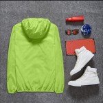 Womens Lightweight Rain Jacket 2025 Summer Essential Zip Up Windbreaker Jackets Long Sleeve Solid Color Packable Rainjacket Womens Rain Jackets Waterproof with Hood