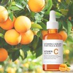 Vitamin C Serum For Face, 12% Super C Serum with Hyaluronic Acid For Face Neck Skin Care, Vit C Facial Care for Even Skin Tone and Antioxidant Protection, 30ML