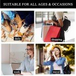 Extolove Fluffy Tote Bag Large Fur Purses for Women Winter Fuzzy Totes Furry Shoulder Handbag Plush Bags (C White)