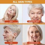 Super Vitamin C Serum for Women Over 70: Advanced Anti-Aging Vitamin C, Niacinamide, Vitamin E & Caffeine Formula，Hydrates, Firms, Lifts, Targets Wrinkles & Dark Spots, 1.0 fl. oz.