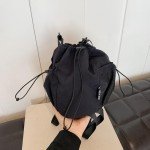 TWOYOMN Small Nylon Crossbody Bags for Women Men With Drawstring Cell Phone Purse Wallet Handbags with Inner Compartments