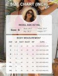 Blooming Jelly Women Two Piece Swimsuit Sexy Swimwear Halter String Cheeky Bikini Sets 2025 (XL, Neon Hot Pink)